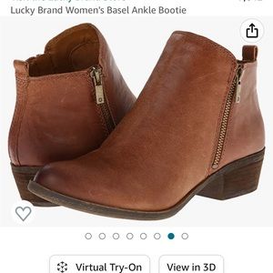 Lucky Brand Ankle Booties